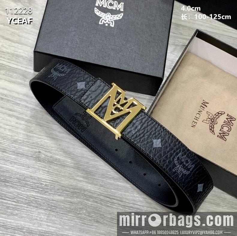 MCM belt 40mmX100-125cm 8L01