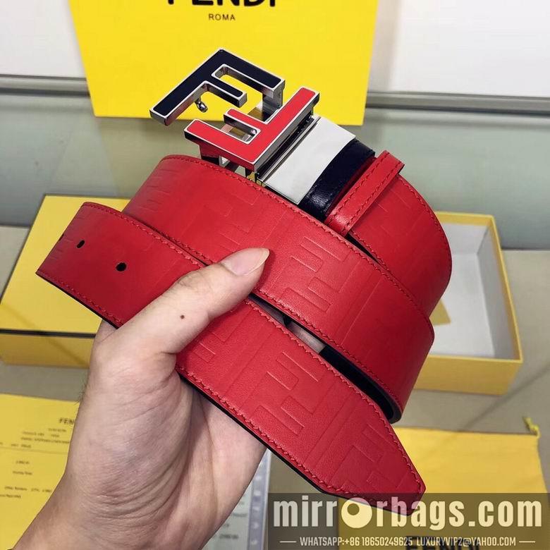 Fendi Belt 38mmX95-125cm 7D49