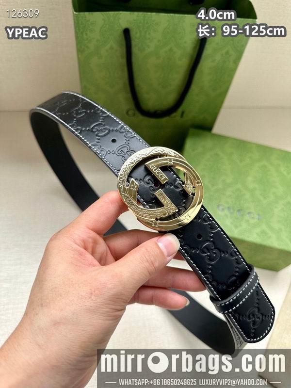 Gucci belt 40mmX95-125cm 8L71
