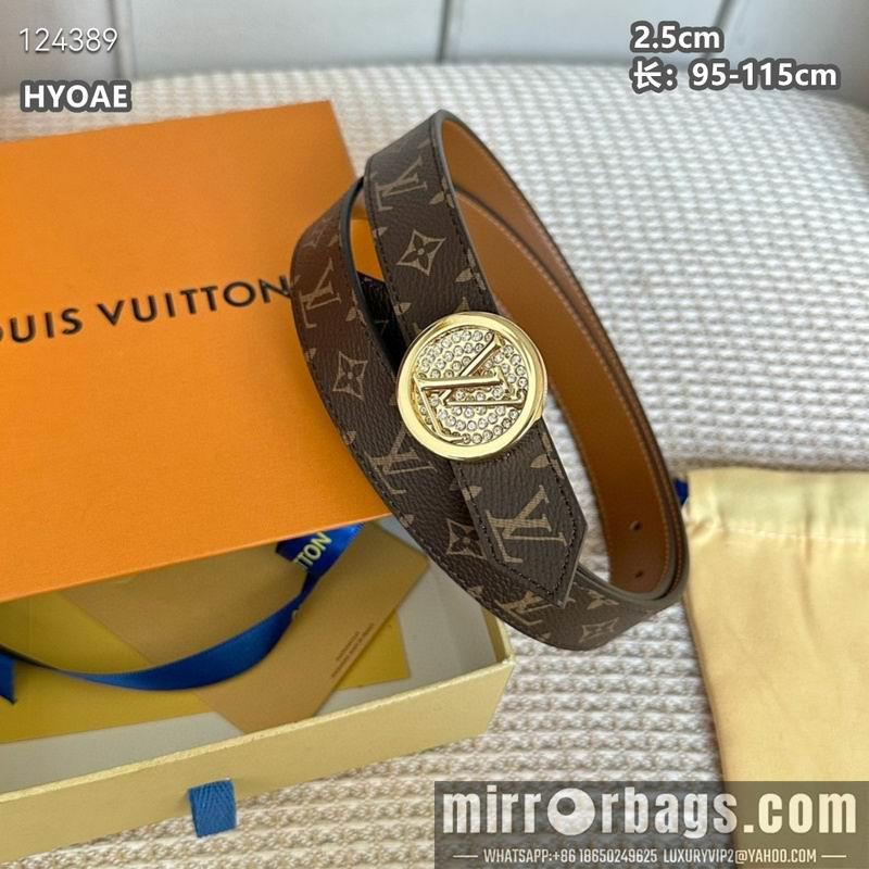 LV belt 25mmX95-115cm 8L13