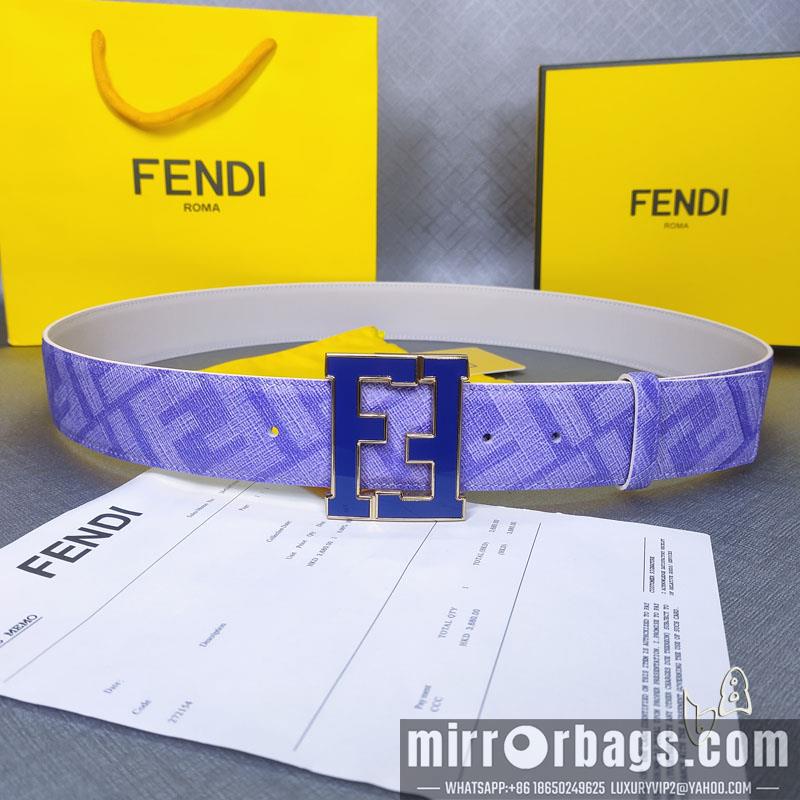 Fendi belt 38mm 80-125cm lb061201