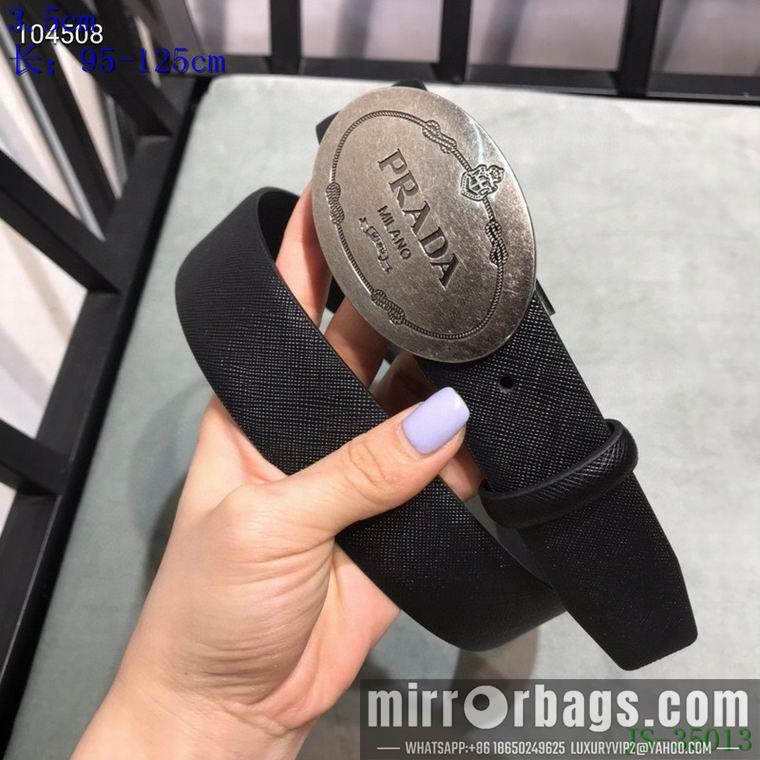Prada belt 35mmX95-125CM 8L02