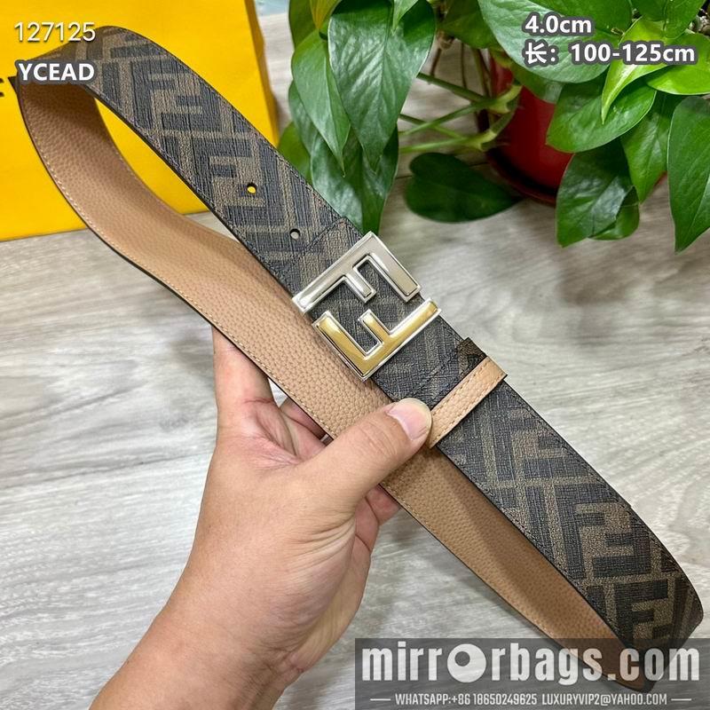 Fendi belt 40mmX100-125cm 8L133