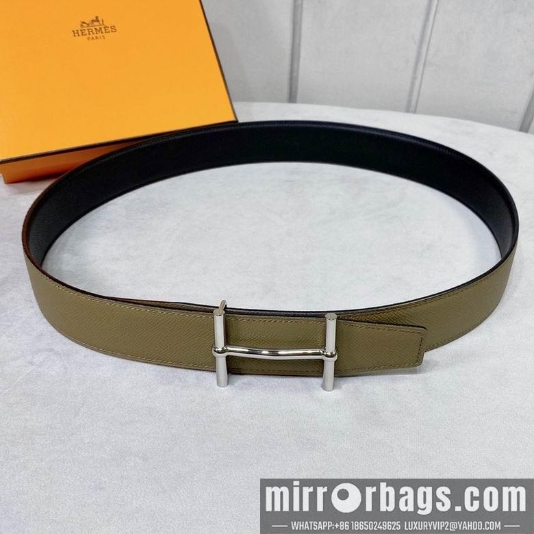Hermes Belt 38mmX95-125cm 7D12