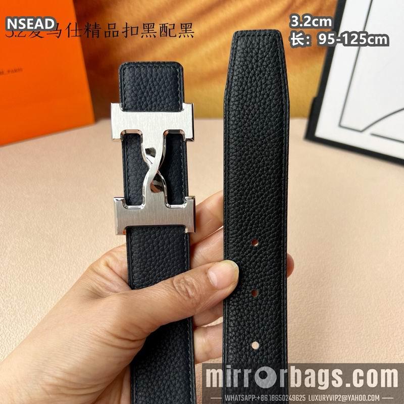 Hermes belt 32mmX95-125cm 8L34