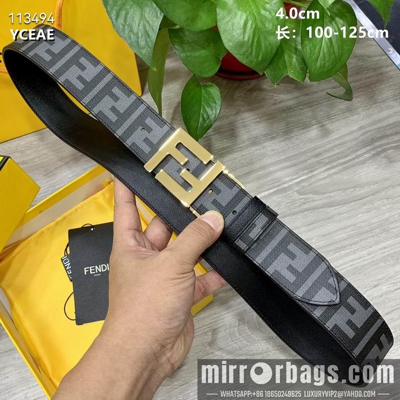 Fendi Belt 40mmX100-125cm 8L57