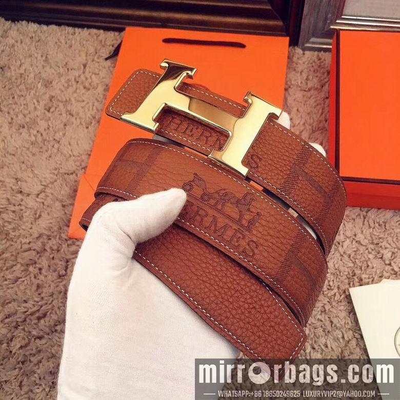 Hermes Belt 38mmX95-125cm 7D05