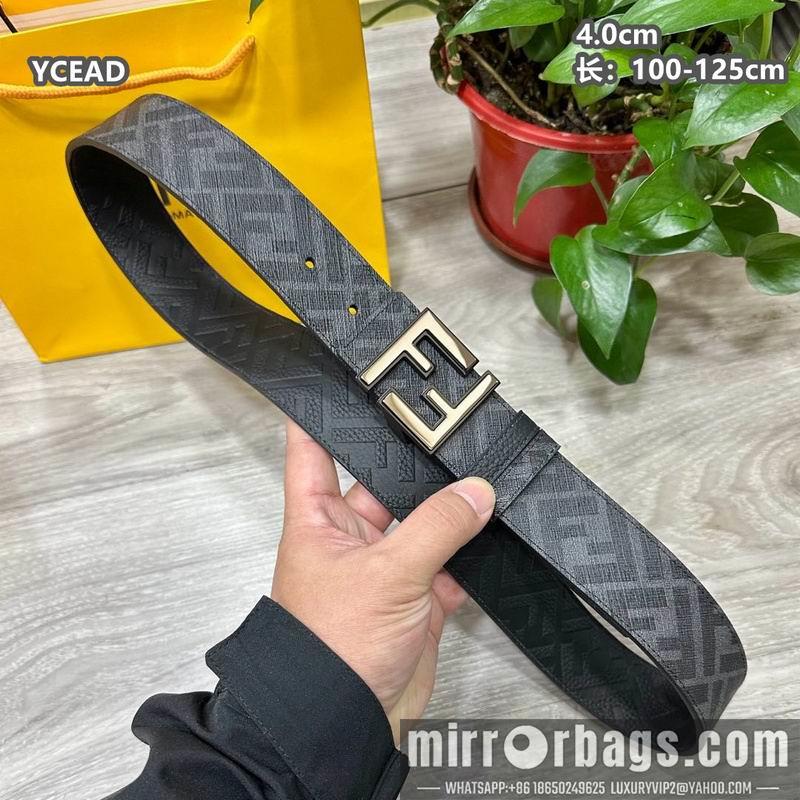 Fendi belt 40mmX100-125cm 8L146