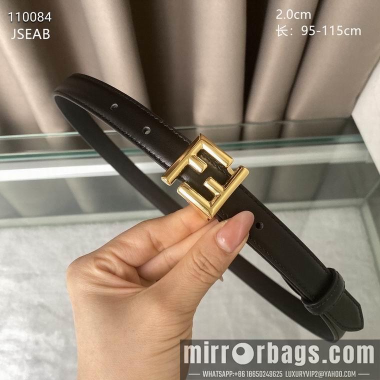 Fendi Belt 20mmX95-115CM 8L09