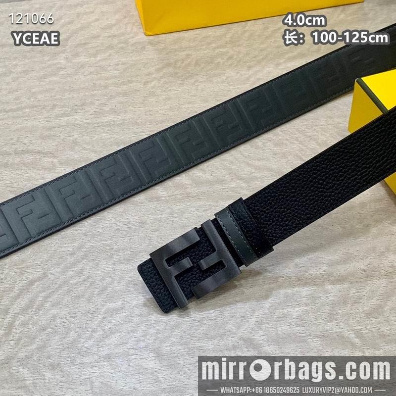 Fendi belt 40mmX100-125cm 8L111