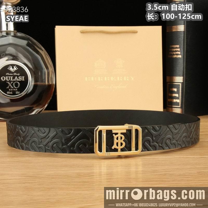 Burberry belt 35mmX100-125cm 8L81