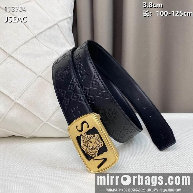 Versace belt 38mmX100-125cm 8L082501