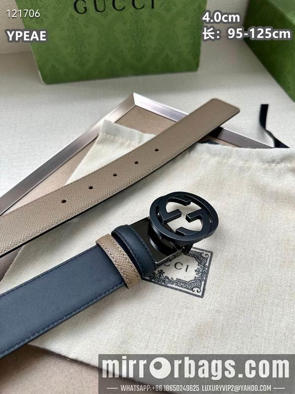 Gucci belt 40mmX95-125cm 8L127