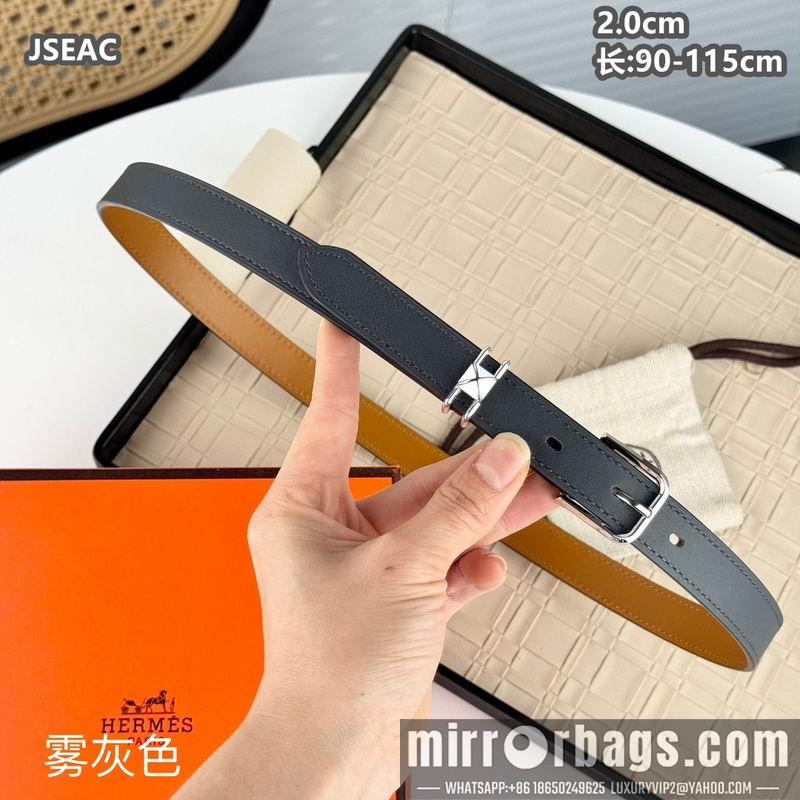 Hermes belt 20mmX90-115cm 8L01