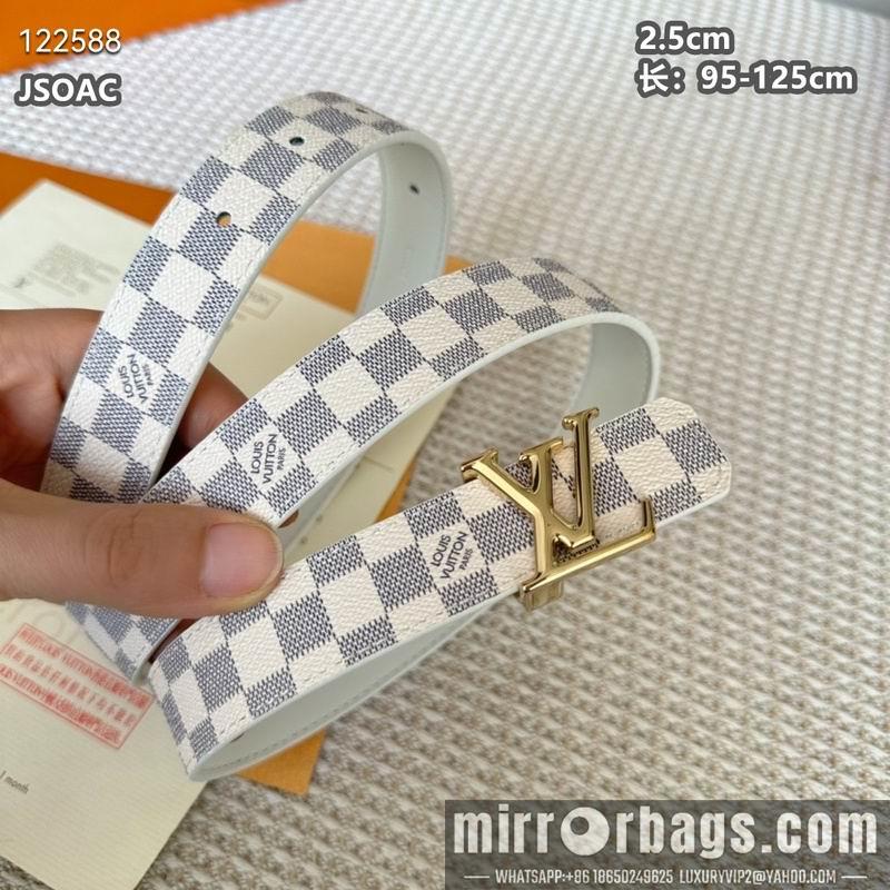 LV belt 25mmX95-125cm 8L17