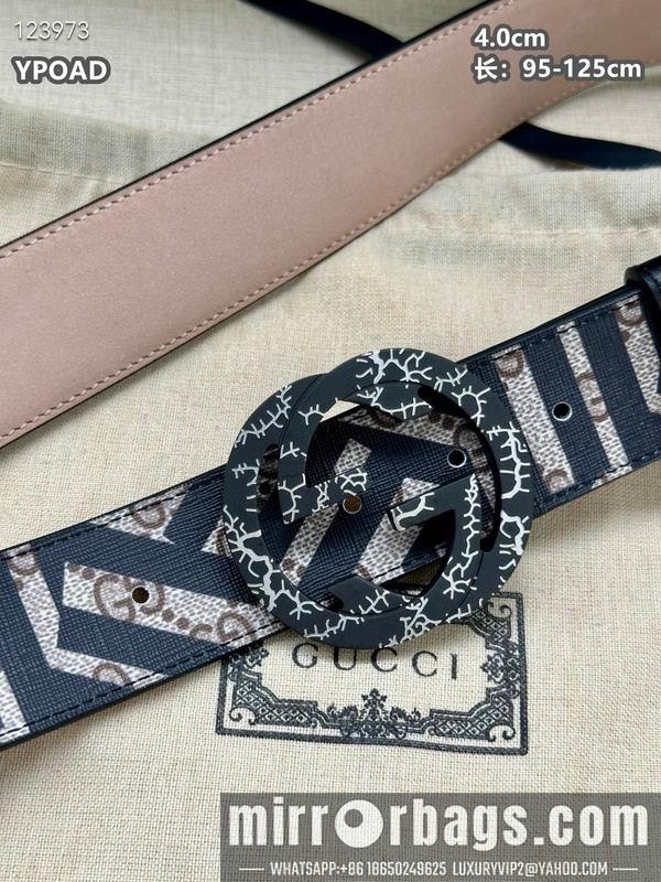 Gucci belt 40mmX95-125cm 8L106