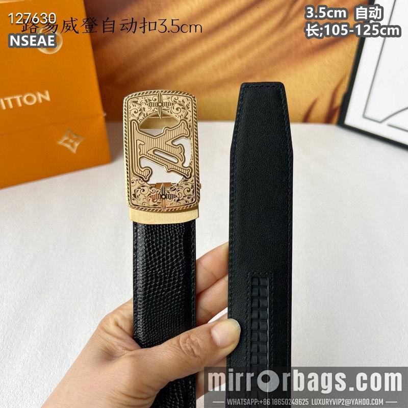 LV belt 35mmX105-125cm 8L74