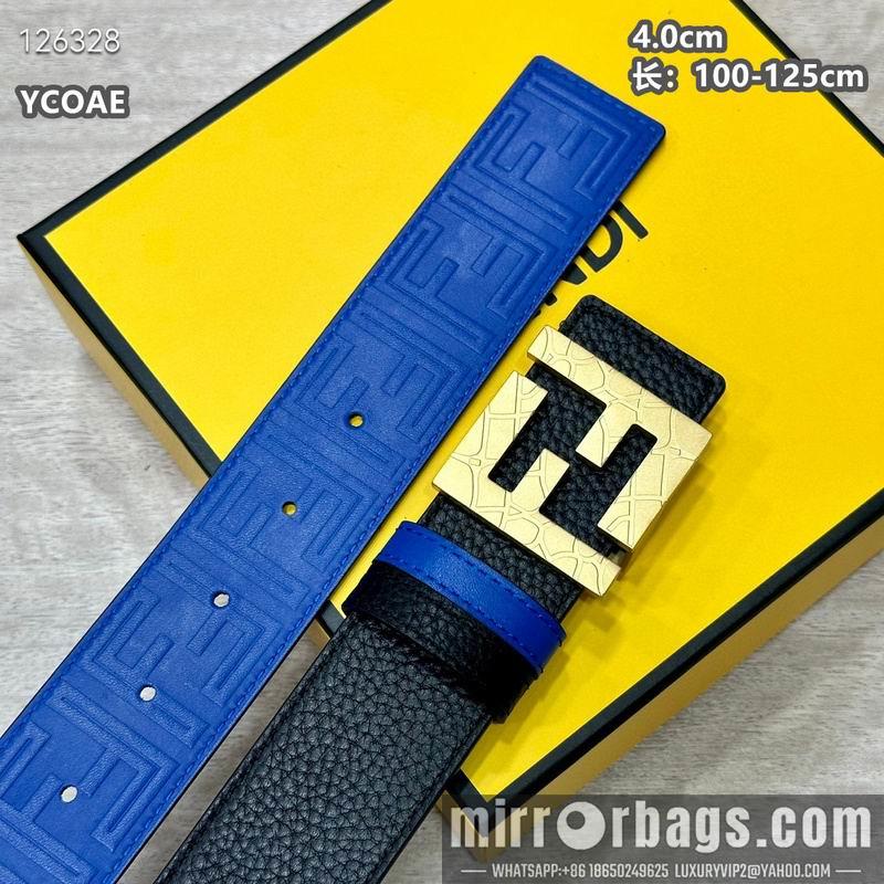 Fendi belt 40mmX100-125cm 8L04
