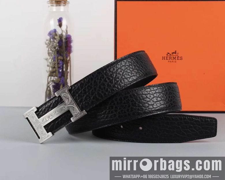 Hermes Belt 38mmX95-125cm 7D66