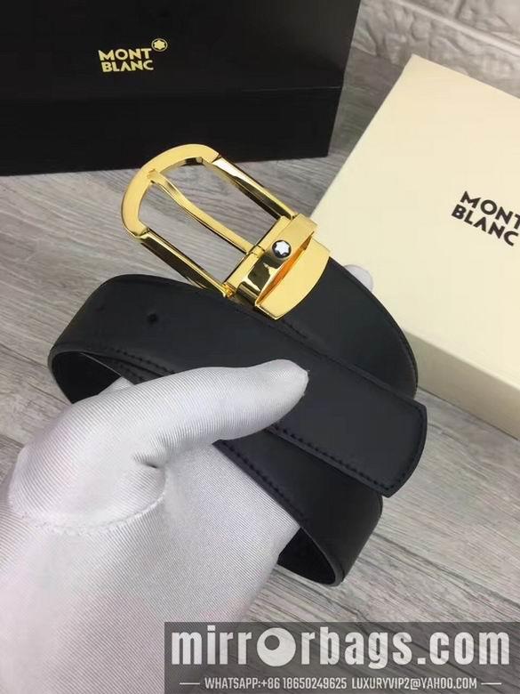 Montblanc Belt 34mmX95-125CM 7D03