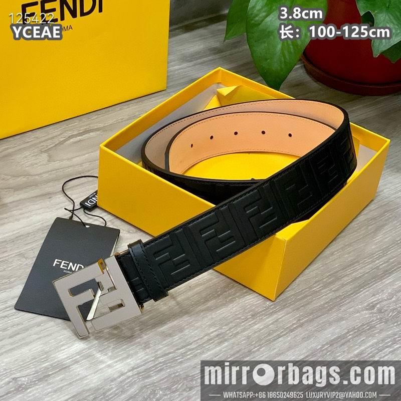 Fendi belt 38mmX100-125cm 8L17
