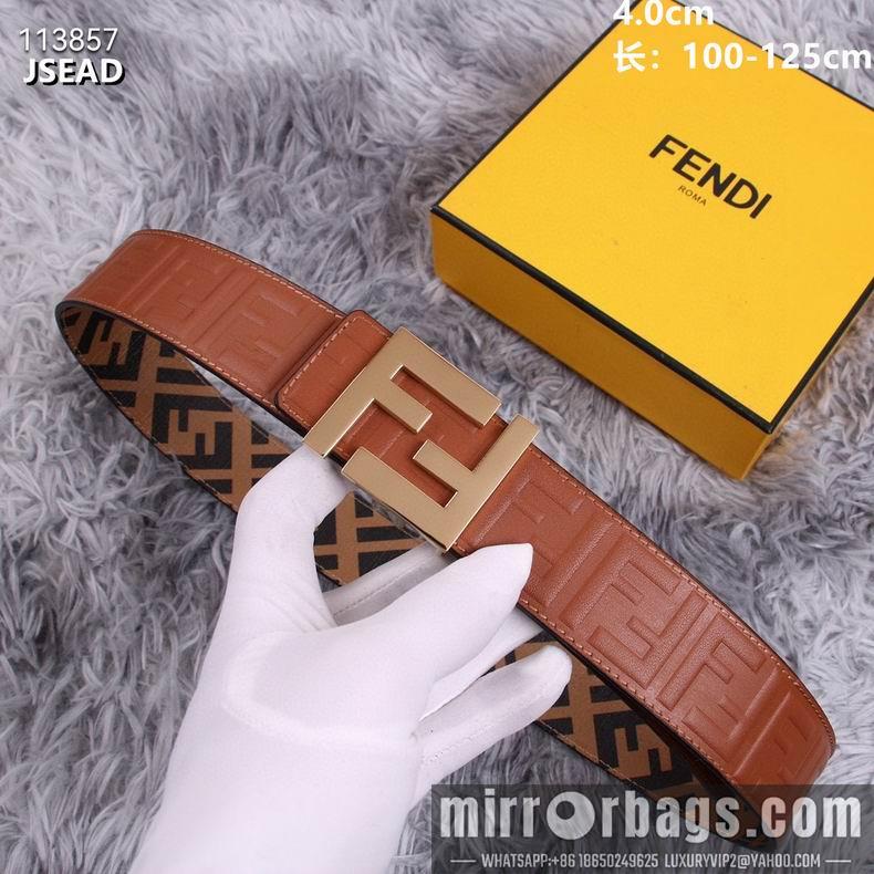 Fendi Belt 40mmX100-125cm 8L44
