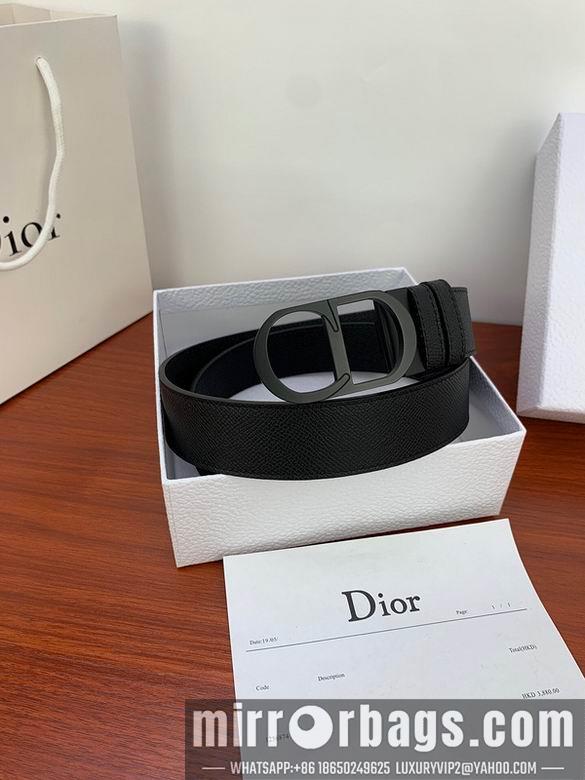 Dior Belt 34mmX95-125cm 7D19