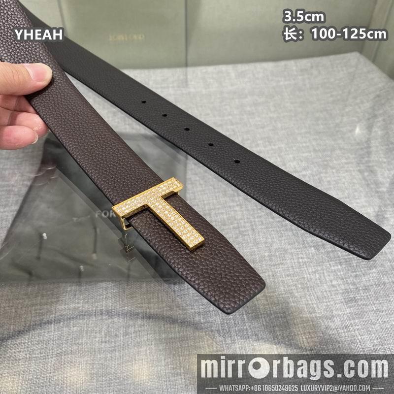 Tom Ford belt 35mmX100-125cm 8L23