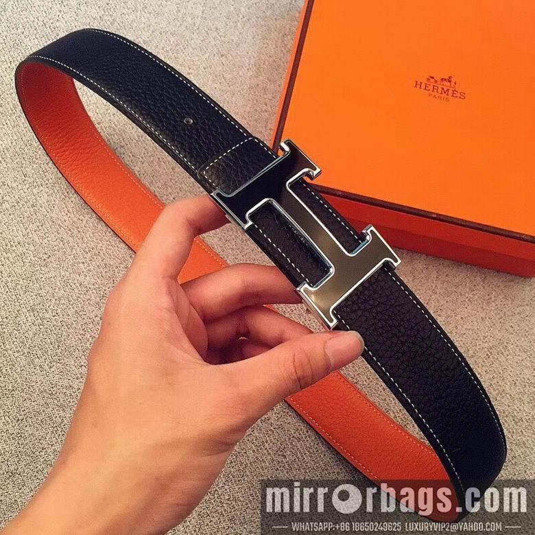 Hermes Belt 38mmX95-125cm 7D71