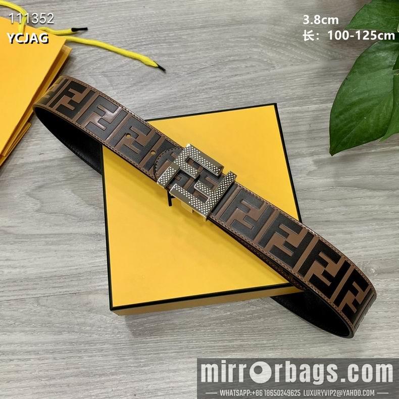 Fendi Belt 38mmX100-125CM 8L16