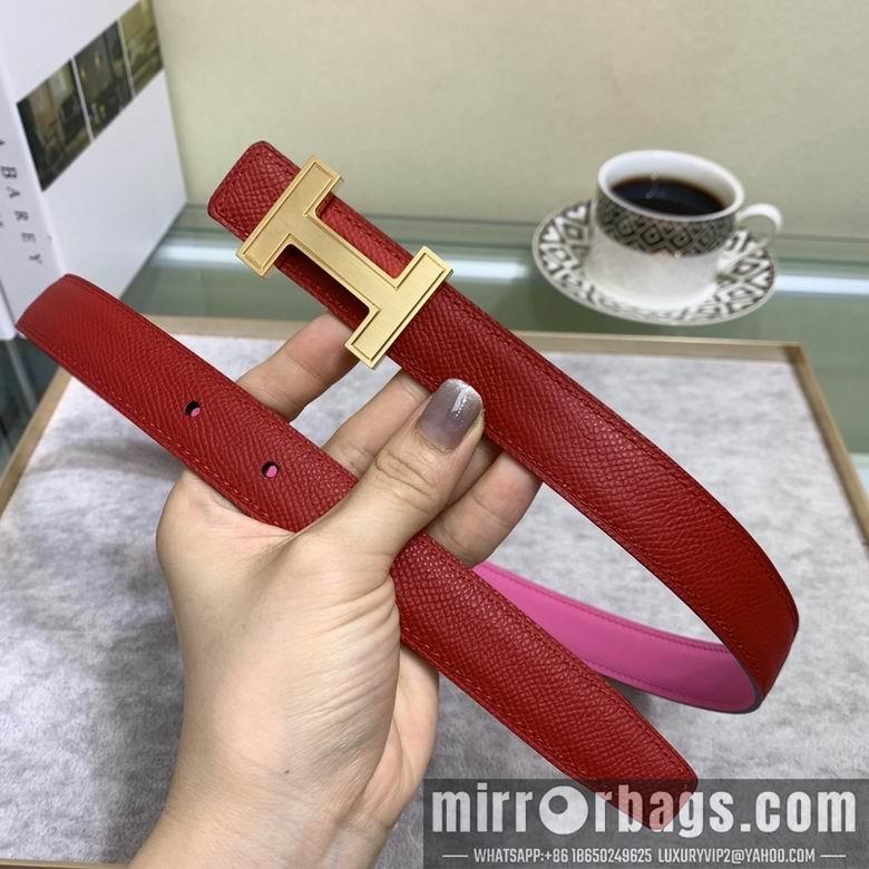 Hermes Belt 24mmX95-110cm 7D14