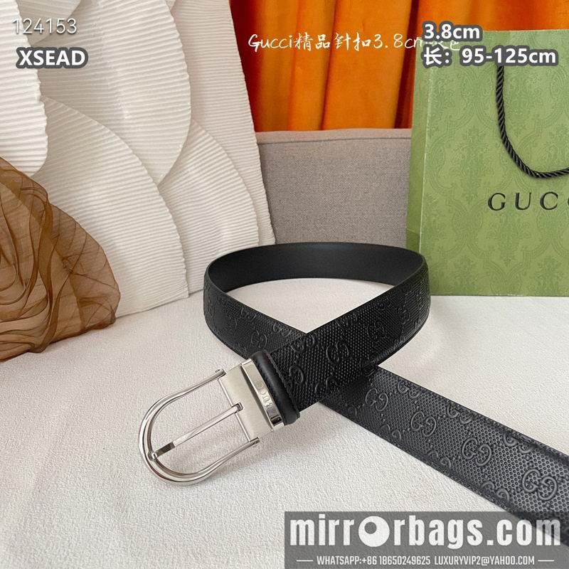 Gucci belt 38mmX95-125cm 8L04