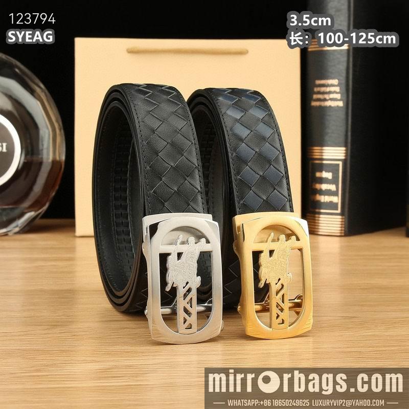 Burberry belt 35mmX100-125cm 8L76