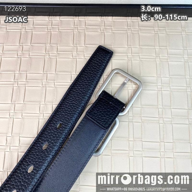 YSL belt 30mm 90-115cm 8L08