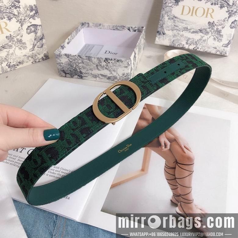 Dior Belt 30mmX95-110cm 7d03