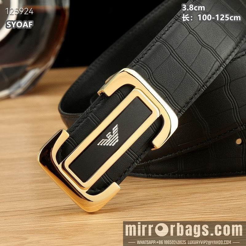 Armani belt 38mmX100-125cm 8L06