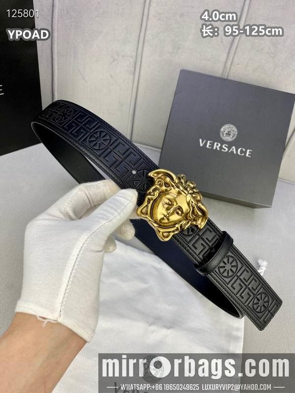 Versace belt 40mmX95-125cm 8L10