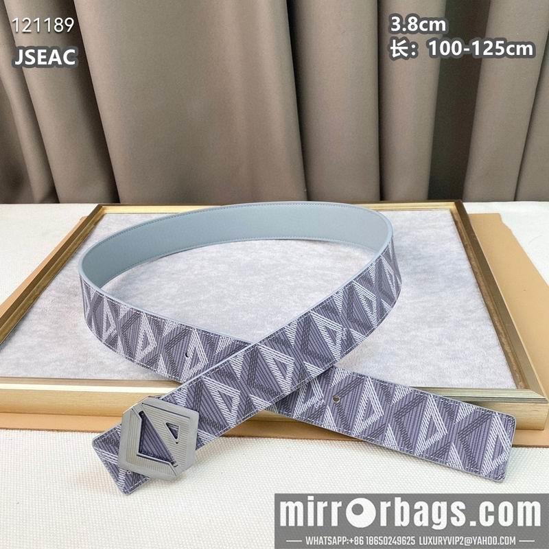 Dior belt 38mmX100-125cm 8L06