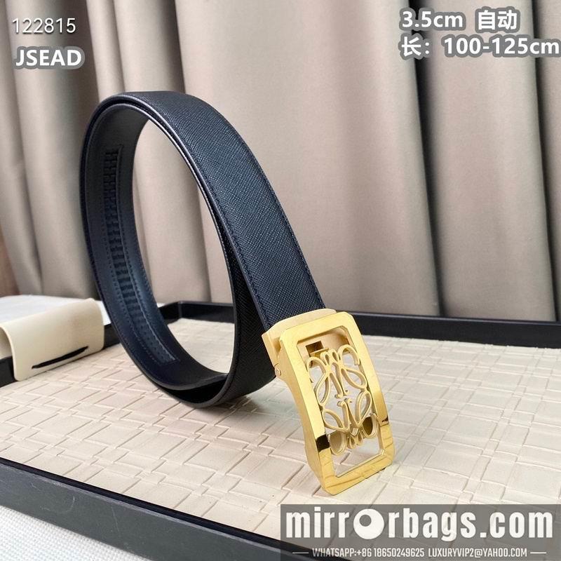 Loewe belt 35mmX100-125cm 8L06