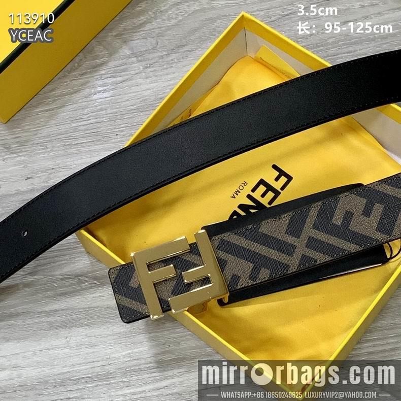 Fendi Belt 35mmX95-125cm 8L20