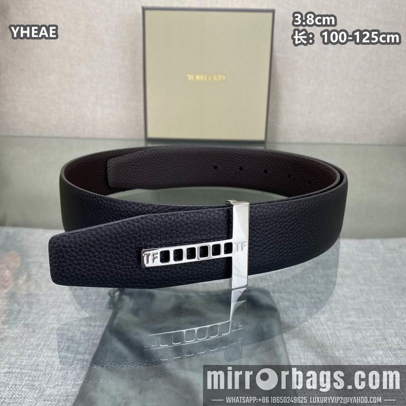 Tom Ford belt 38mmX100-125cm 8L89
