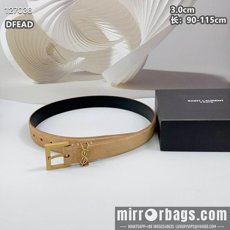 YSL belt 30mmX90-115cm 8L16