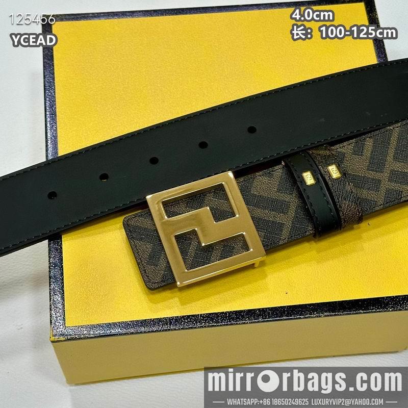 Fendi belt 40mmX100-125cm 8L21