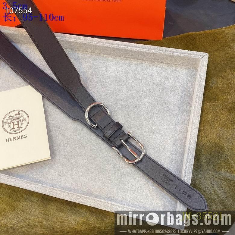 Hermes Belt 35mmX95-110CM 8L01