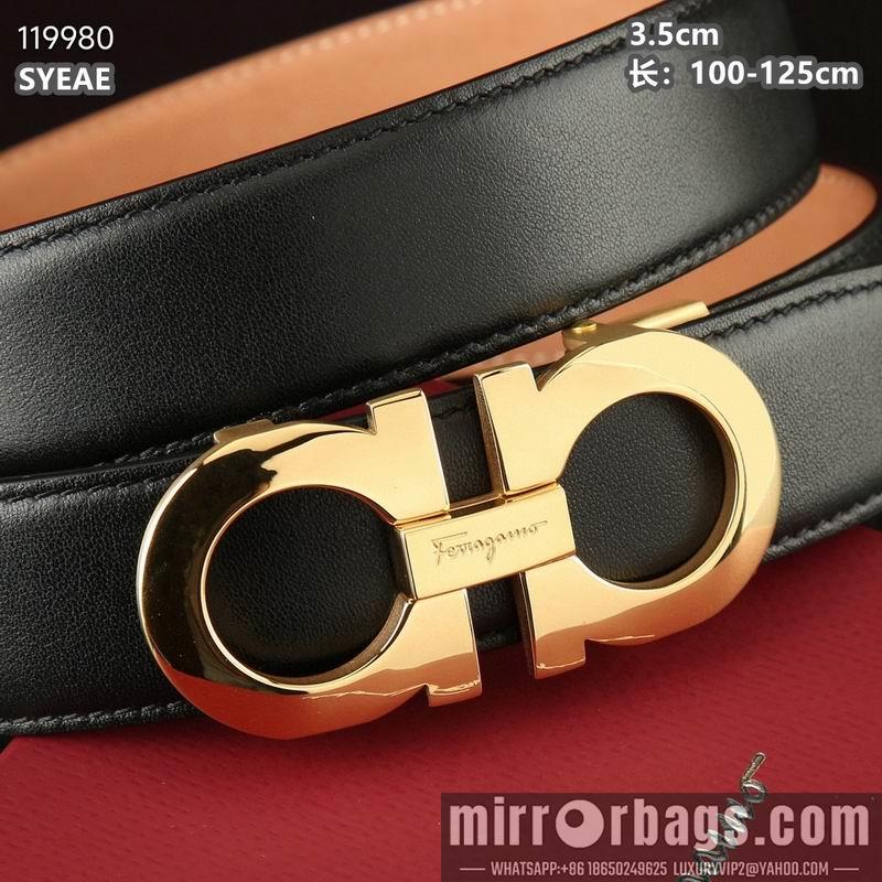 Ferragamo belt 35mmX100-125cm 8L072020