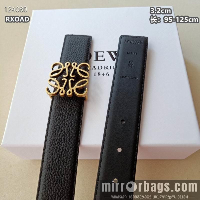 Loewe belt 32mmX95-125cm 8L03