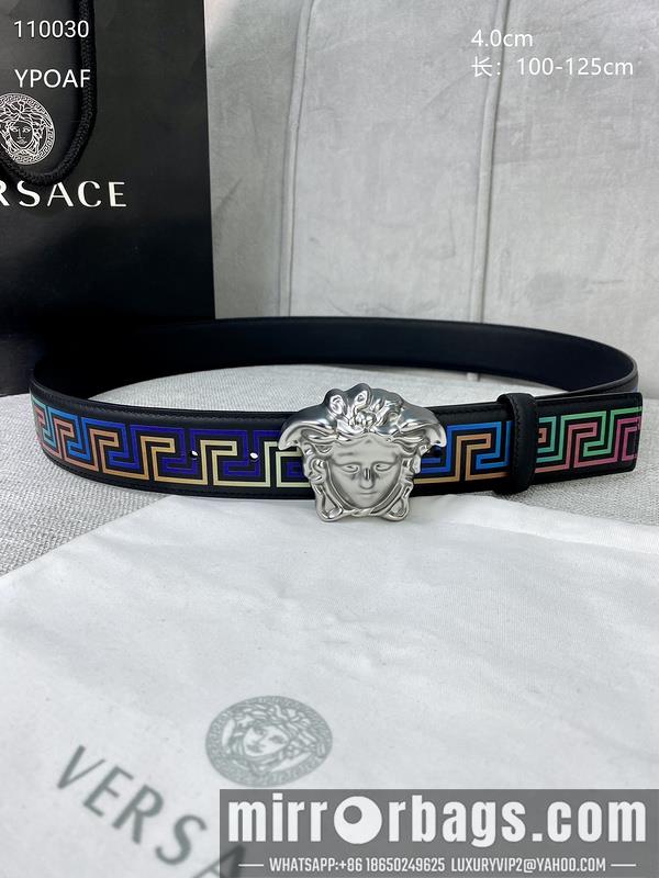 Versace Belt 40mmX100-125cm 8L16