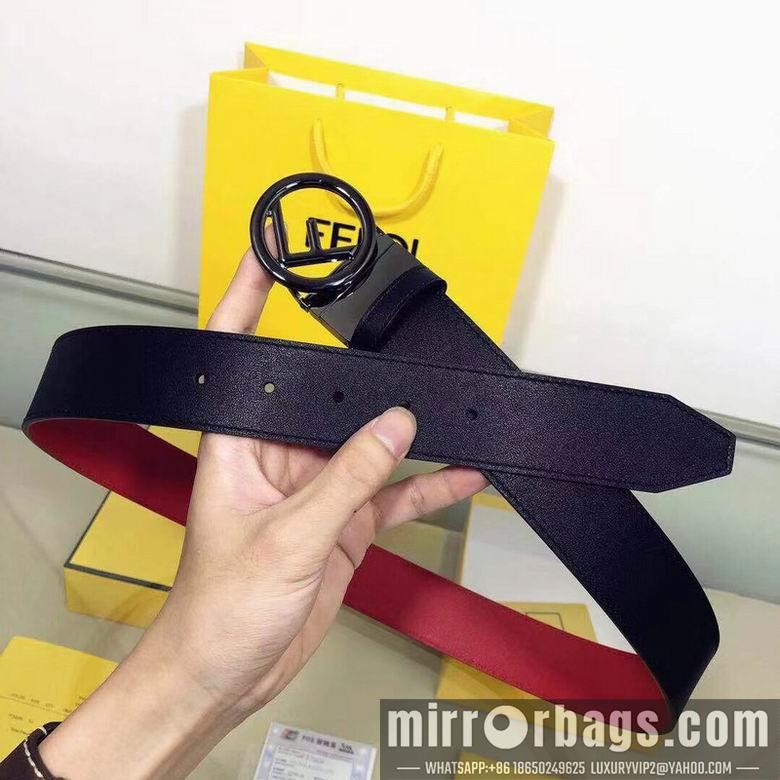 Fendi Belt 38mmX95-125cm 7D55