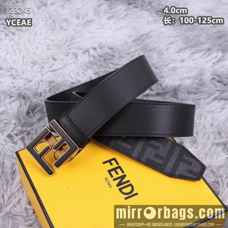 Fendi belt 40mmX100-125cm 8L44