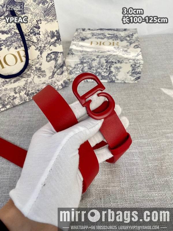 Dior belt 30mmX100-125cm 8L111009